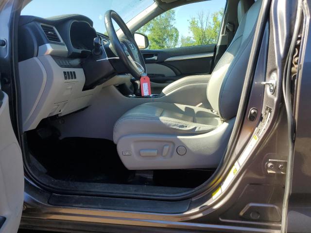 2016 Toyota Highlander Xle VIN: 5TDJKRFH2GS500426 Lot: 60248304