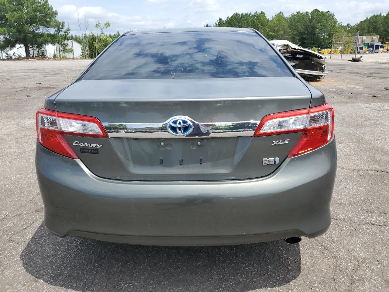 2012 Toyota Camry Hybrid vin: 4T1BD1FK4CU004234