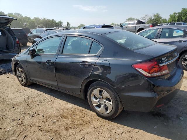 Vin: 19xfb2f50fe289187, lot: 58476014, honda civic lx 20152