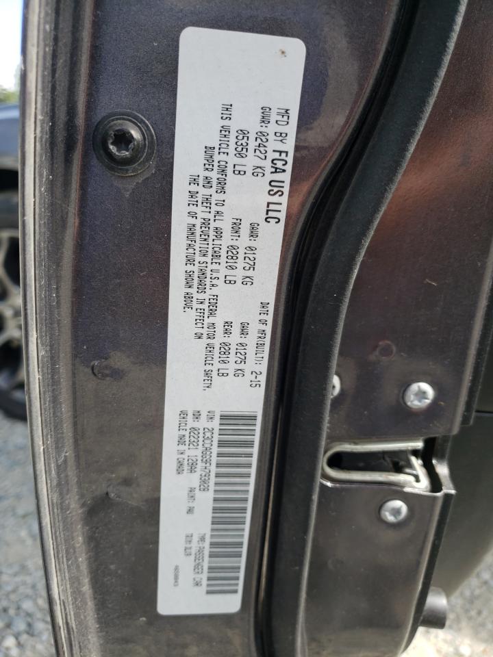 2C3CCAGG9FH793028 2015 Chrysler 300 S