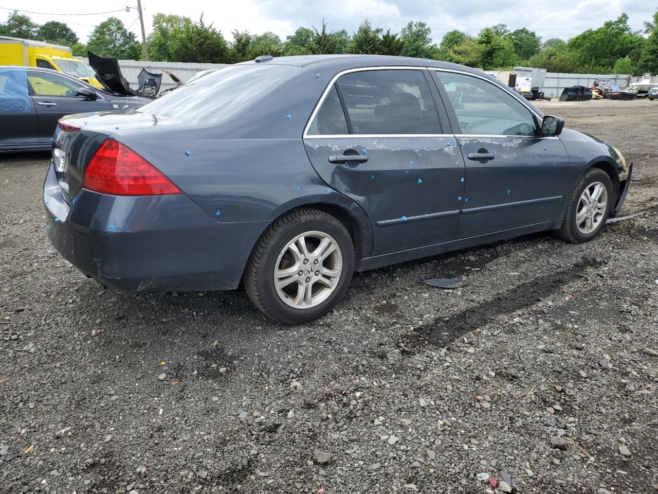 1HGCM56877A059063 2007 Honda Accord Ex