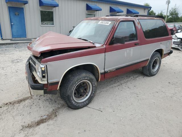 1991 Chevrolet Blazer S10 VIN: 1GNCS18Z6M8219589 Lot: 59825394