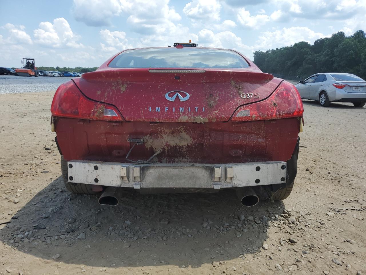 JNKCV64E58M103411 2008 Infiniti G37 Base