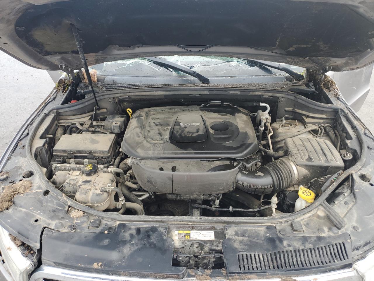 1C4RDHAG0JC413347 2018 Dodge Durango Sxt