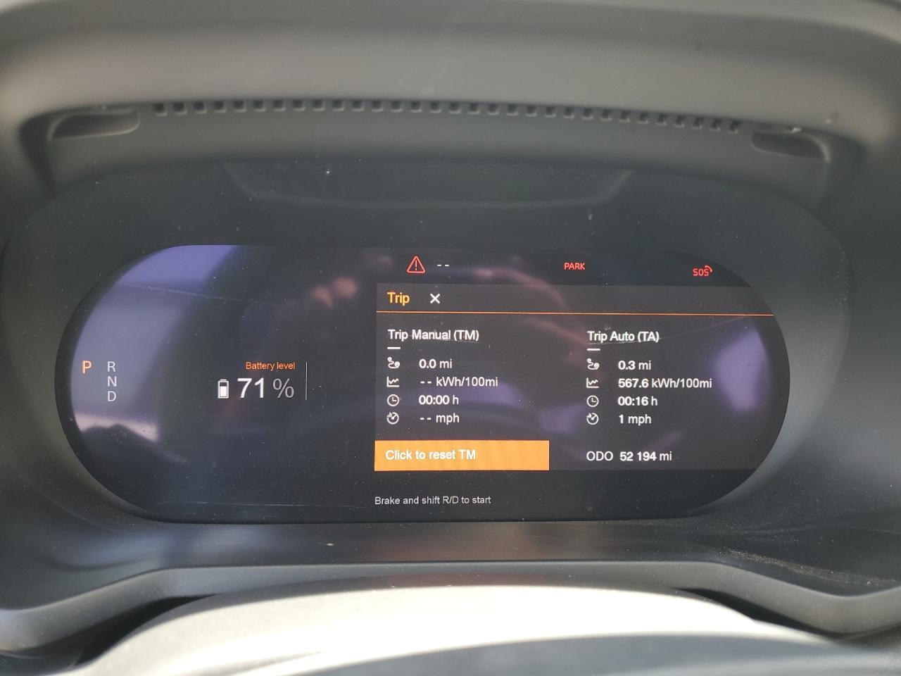 YSMEG3KA0PL130351 2023 Polestar 2