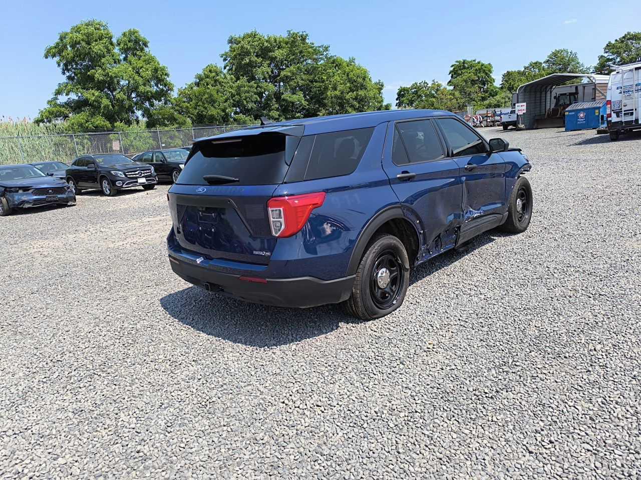 2021 Ford Explorer Police Interceptor vin: 1FM5K8AB3MGB21709