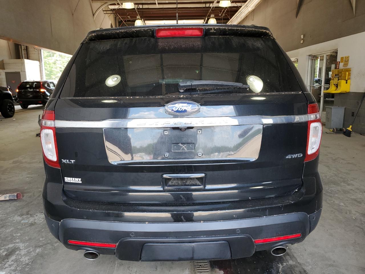 1FMHK8D8XBGA60417 2011 Ford Explorer Xlt