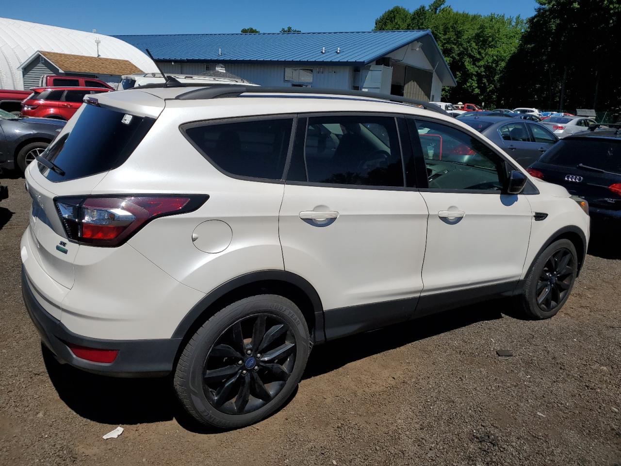 2018 Ford Escape Se vin: 1FMCU0GD5JUA02147