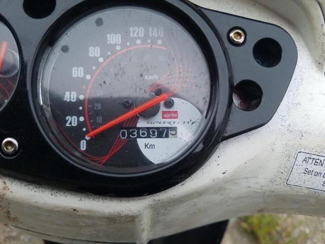 2011 APRILIA SPORTCITY ZD4SGU002B4001047