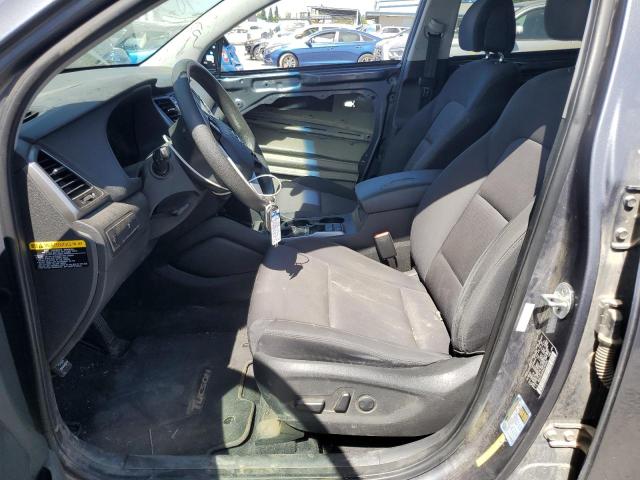 2017 Hyundai Tucson Limited VIN: KM8J33A46HU293482 Lot: 57747484