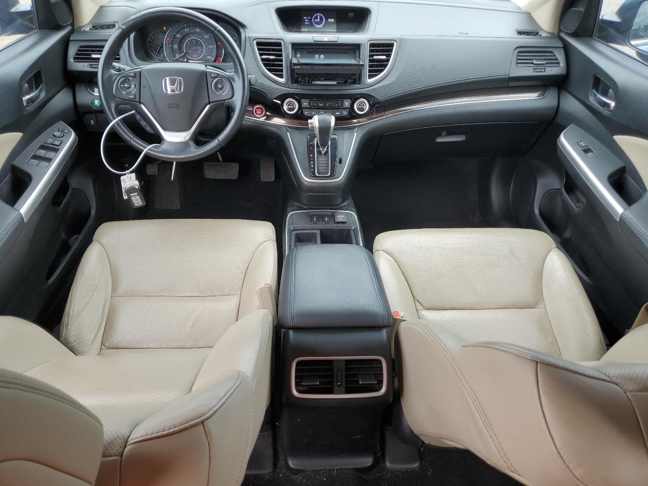 2HKRM3H76FH543427 2015 Honda Cr-V Exl
