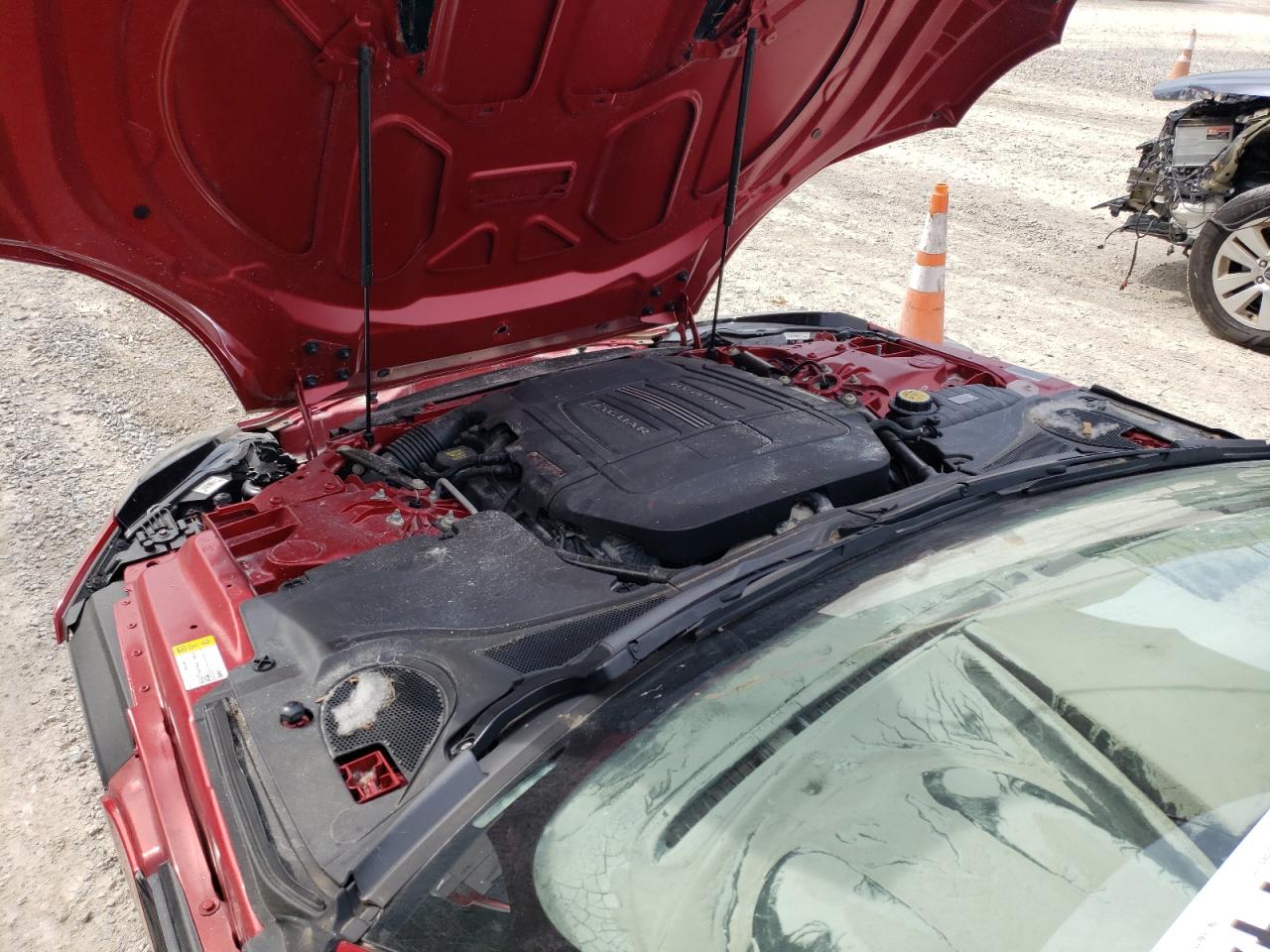 SAJWA6FC6E8K09233 2014 Jaguar F-Type S