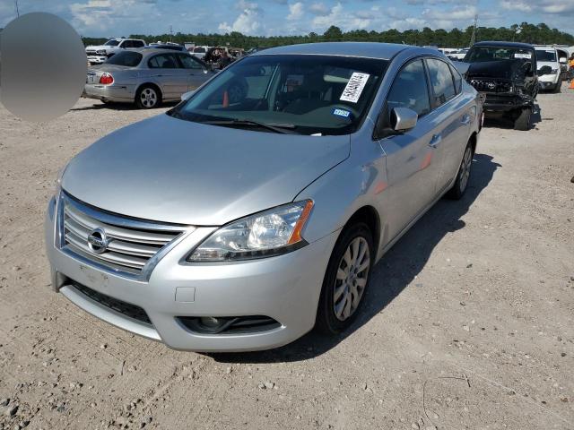 2013 Nissan Sentra S VIN: 3N1AB7AP0DL699340 Lot: 58340874