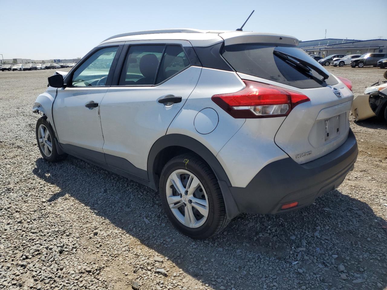 2019 Nissan Kicks S vin: 3N1CP5CU1KL532399