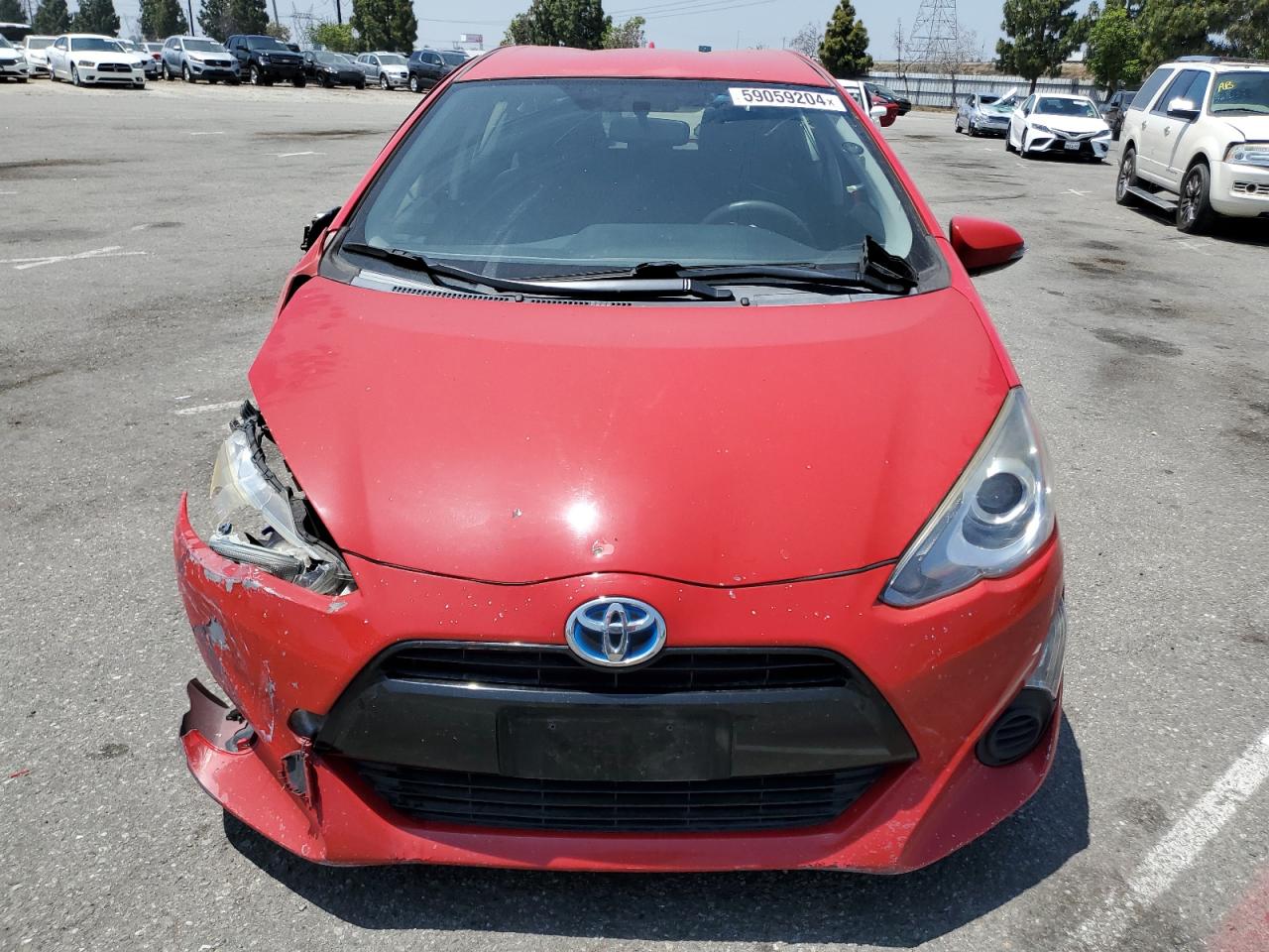 JTDKDTB38F1578744 2015 Toyota Prius C