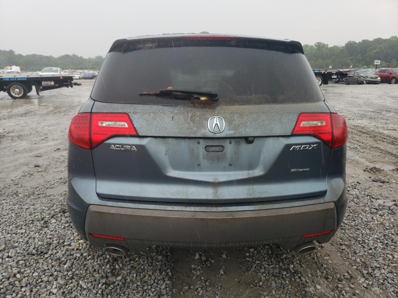 2HNYD28468H547902 2008 Acura Mdx Technology