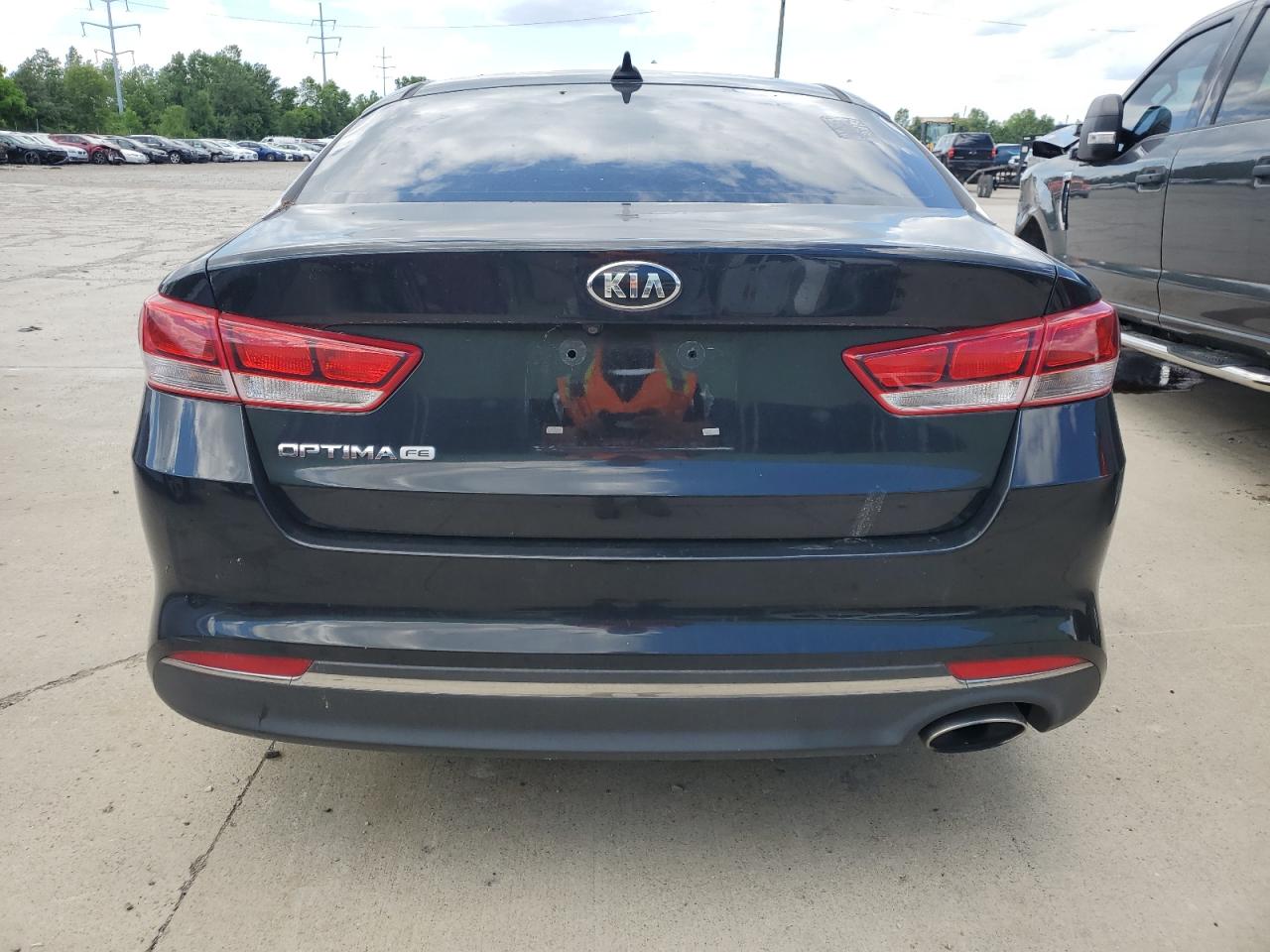 2016 Kia Optima Lx vin: 5XXGT4L31GG037991