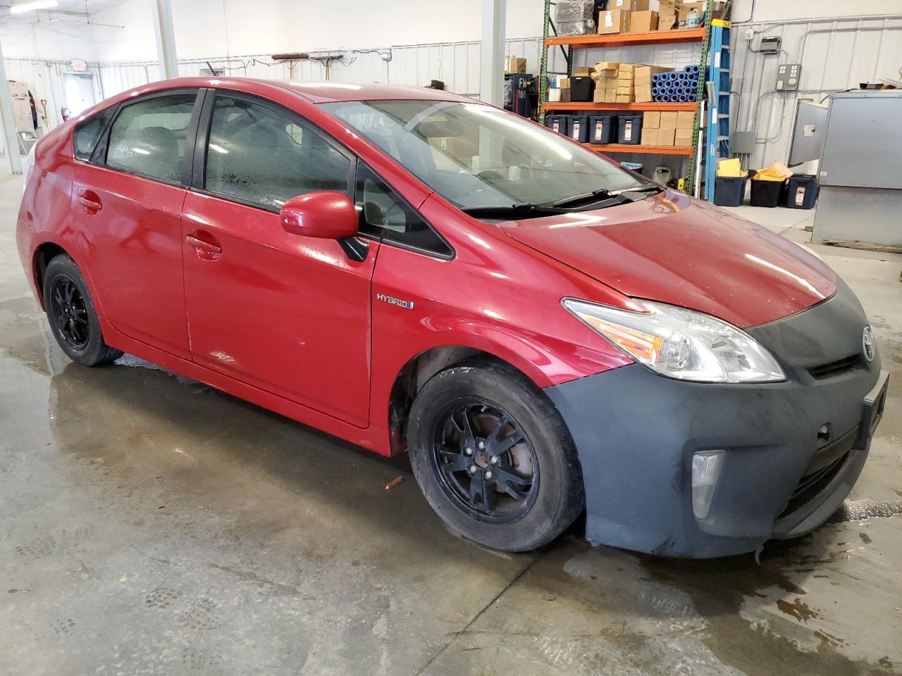 2014 Toyota Prius vin: JTDKN3DU9E0376387