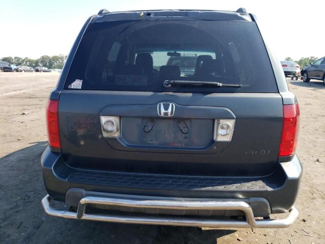 2004 Honda Pilot Exl VIN: 2HKYF185X4H555389 Lot: 58003224