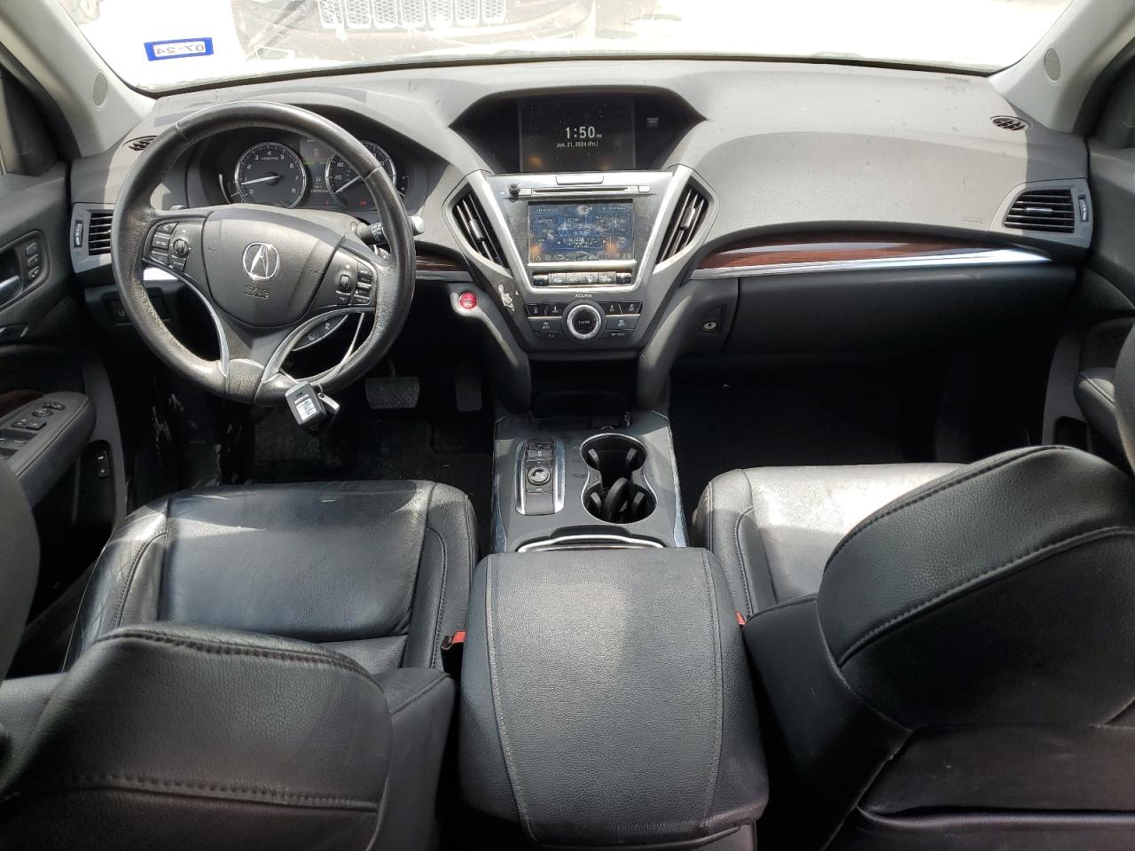 5FRYD3H42GB019255 2016 Acura Mdx Technology