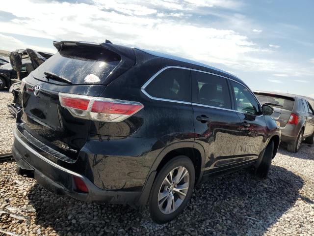 VIN 5TDJKRFH5ES035721 2014 Toyota Highlander, Xle no.3