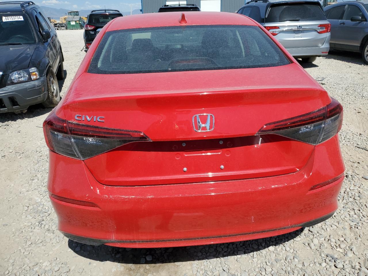 2HGFE2F29PH562597 2023 Honda Civic Lx