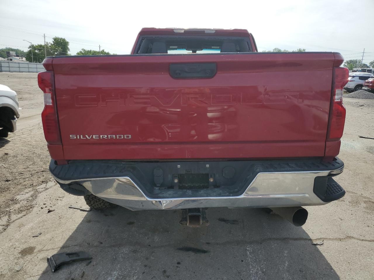 1GC4YLEY2MF129385 2021 Chevrolet Silverado K2500 Heavy Duty