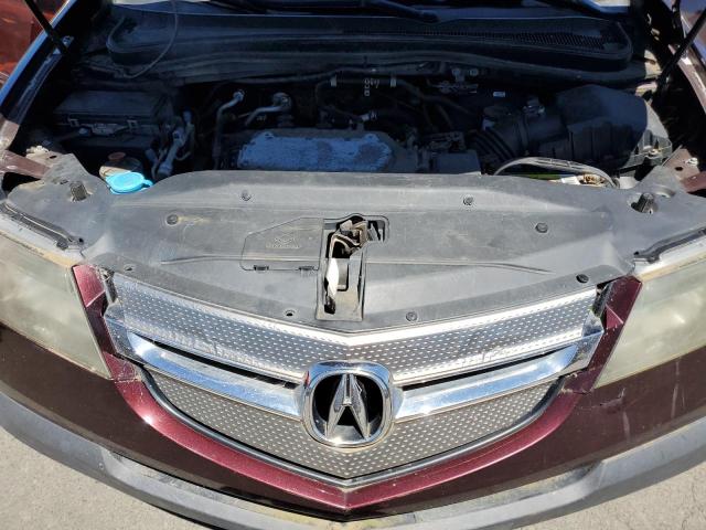 2007 Acura Mdx VIN: 2HNYD282X7H528542 Lot: 60005724