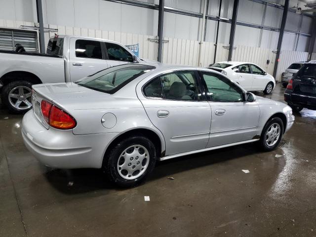 2001 Oldsmobile Alero Gl VIN: 1G3NL52T11C208874 Lot: 58247464