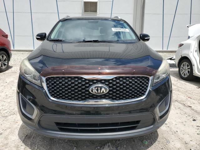 2017 Kia Sorento Lx VIN: 5XYPG4A37HG209753 Lot: 59648334