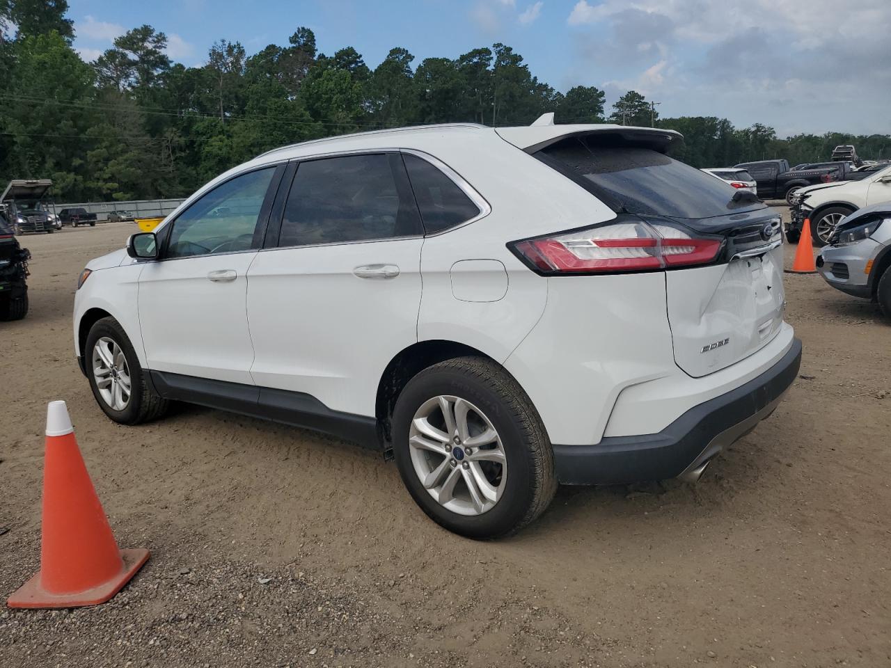 2019 Ford Edge Sel vin: 2FMPK3J91KBB77046