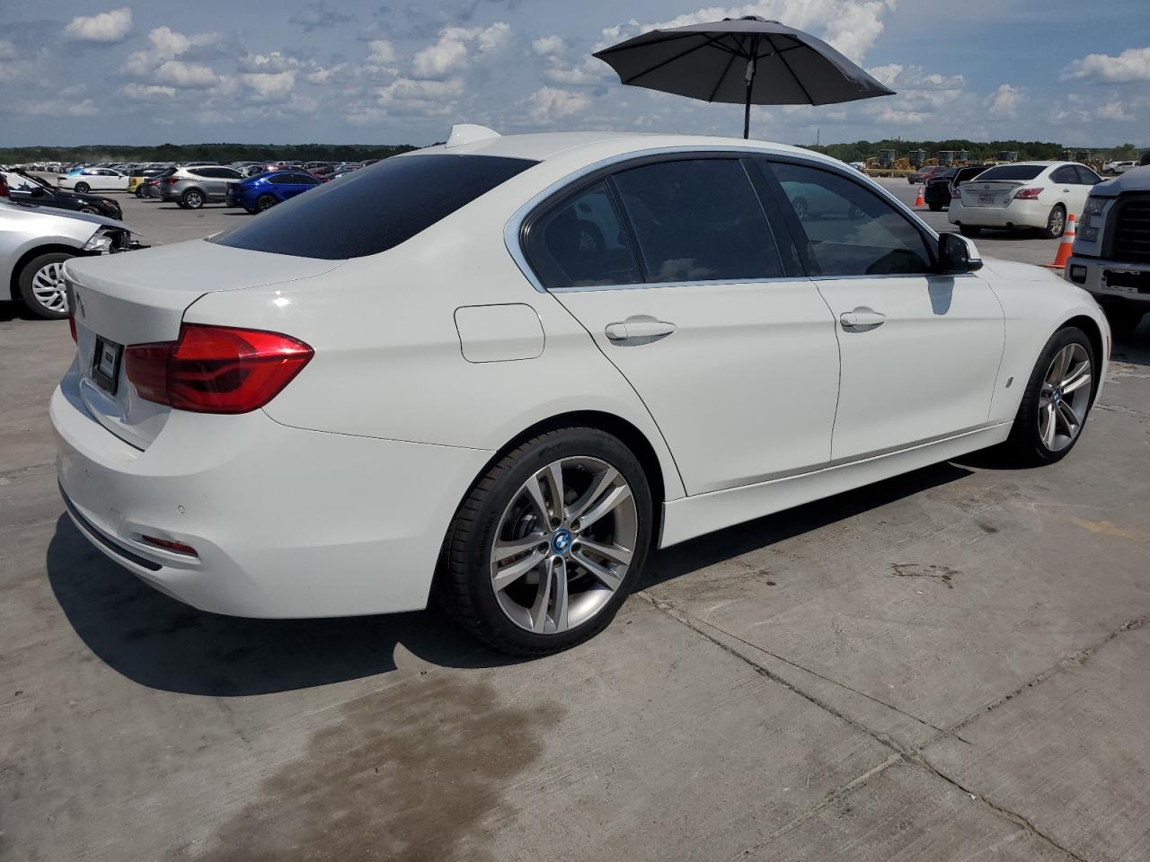 2017 BMW 330E vin: WBA8E1C34HA158649