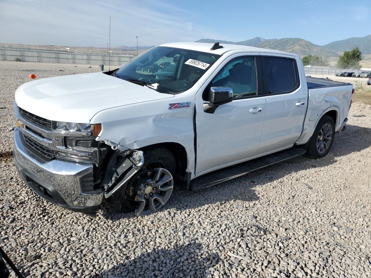 2021 Chevrolet Silverado K1500 Lt vin: 1GCUYDED9MZ315801