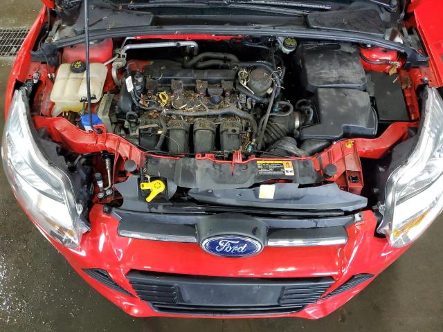 2014 Ford Focus Se VIN: 1FADP3K28EL173628 Lot: 59859484