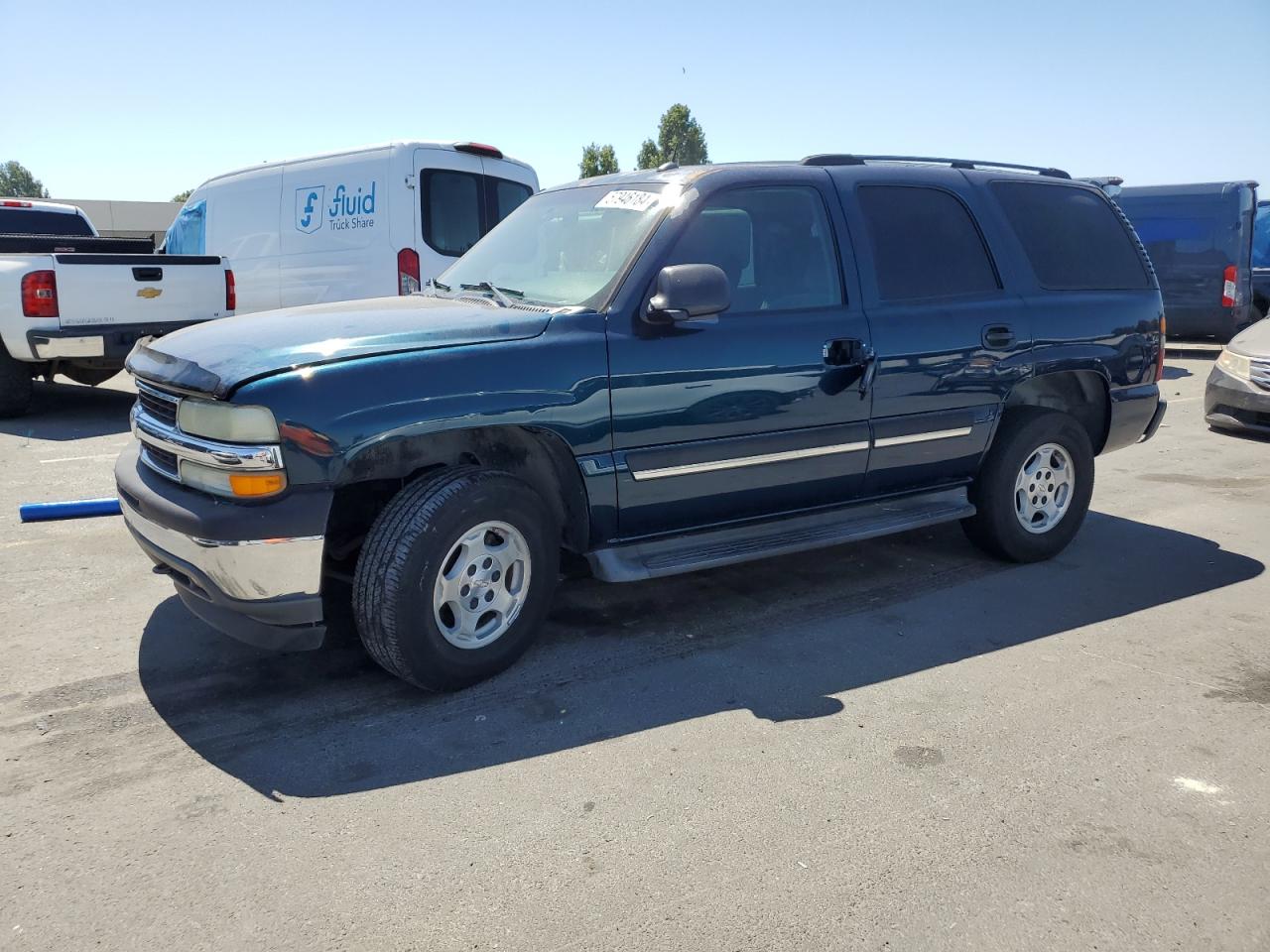 1GNEK13T95J139760 2005 Chevrolet Tahoe K1500