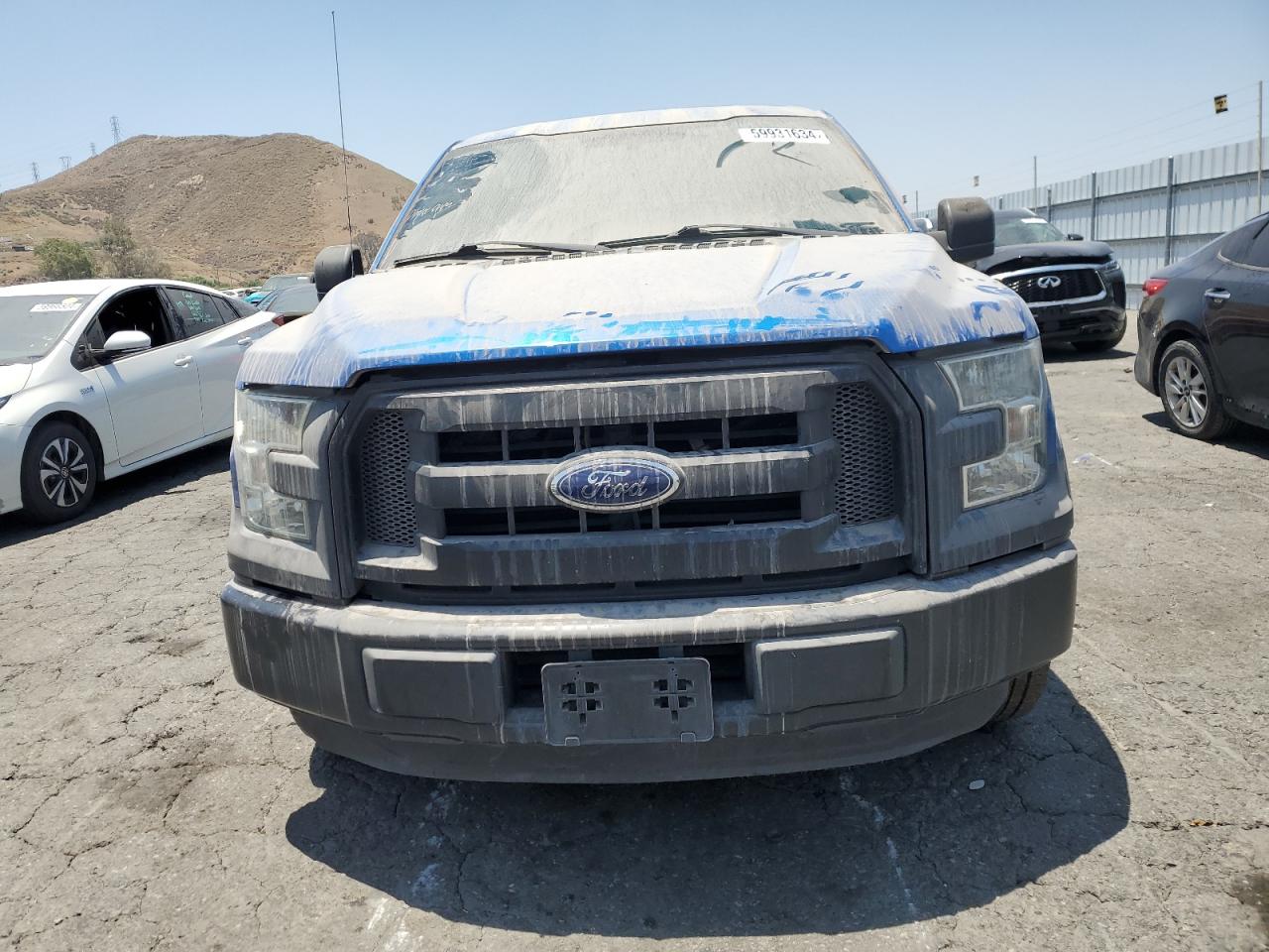 2016 Ford F150 Super Cab vin: 1FTEX1CPXGKF26599