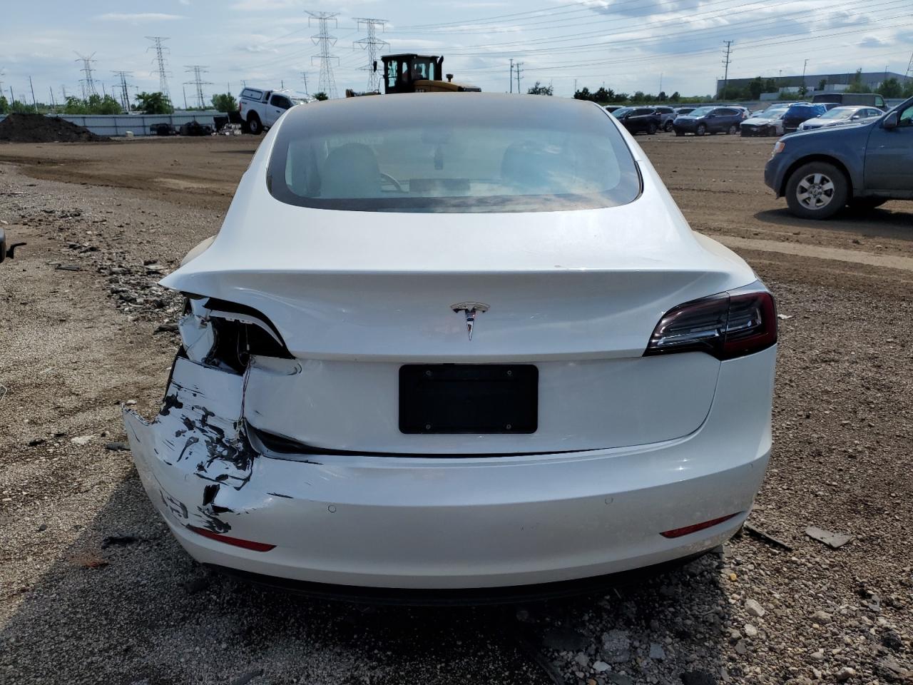 5YJ3E1EA0NF244309 2022 Tesla Model 3