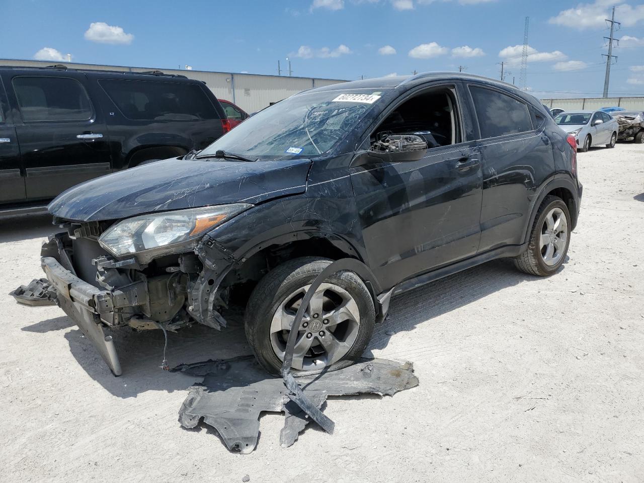 2017 Honda Hr-V Exl vin: 3CZRU5H78HM704914