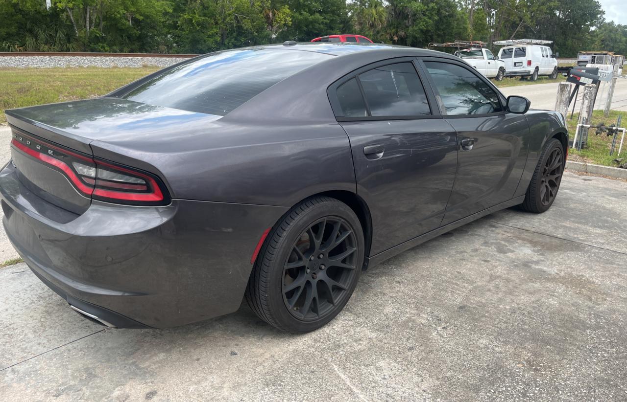 2015 Dodge Charger Se vin: 2C3CDXBG5FH794913