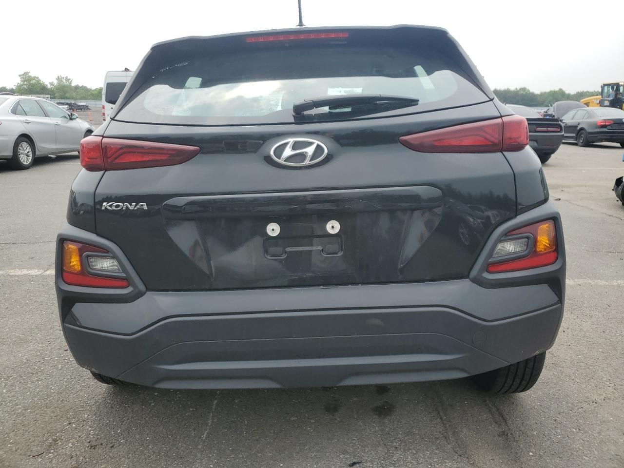 2021 Hyundai Kona Se vin: KM8K12AA8MU669409