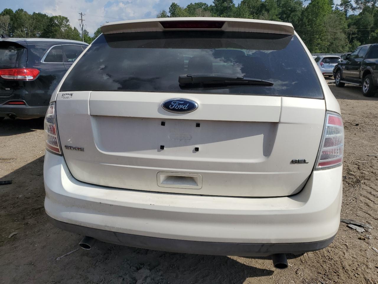 2FMDK38C38BA87376 2008 Ford Edge Sel