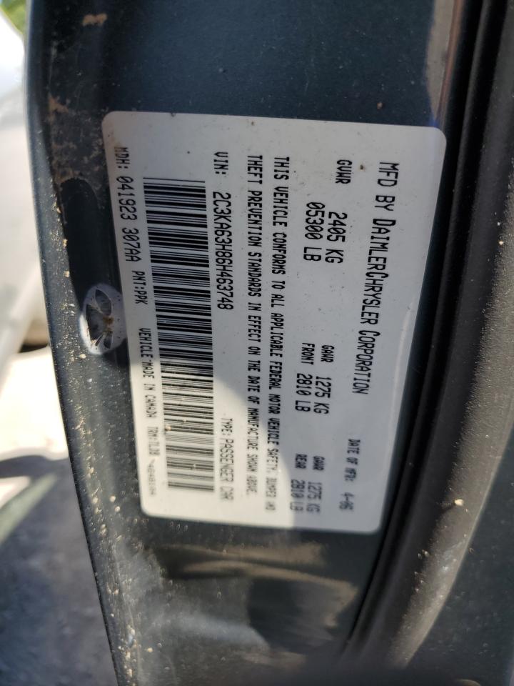 2C3KA63H86H463748 2006 Chrysler 300C
