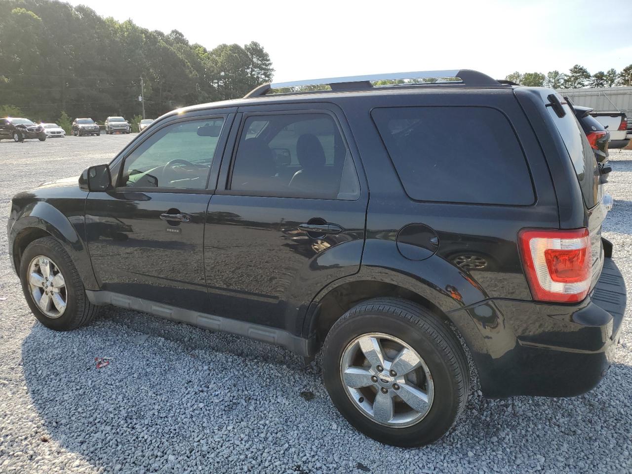 2012 Ford Escape Limited vin: 1FMCU0E75CKC63855