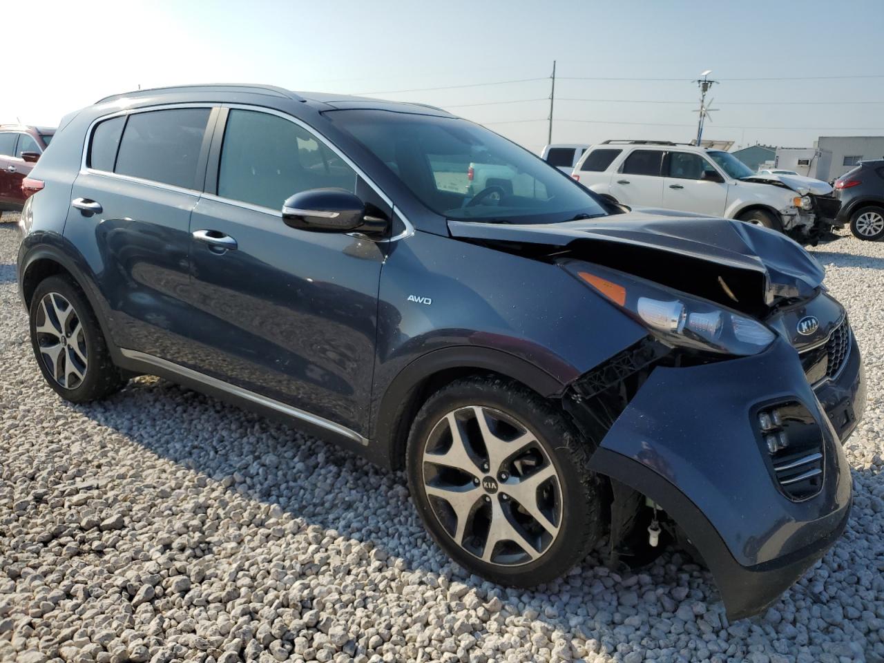 KNDPRCA60H7174274 2017 Kia Sportage Sx