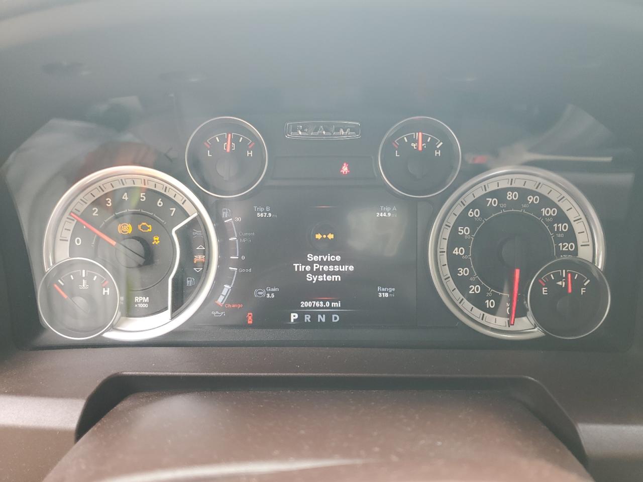 1C6RR7LT0ES107774 2014 Ram 1500 Slt