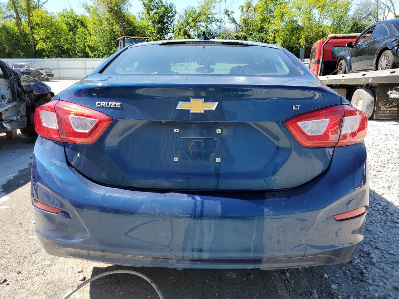 1G1BE5SM1K7114440 2019 Chevrolet Cruze Lt