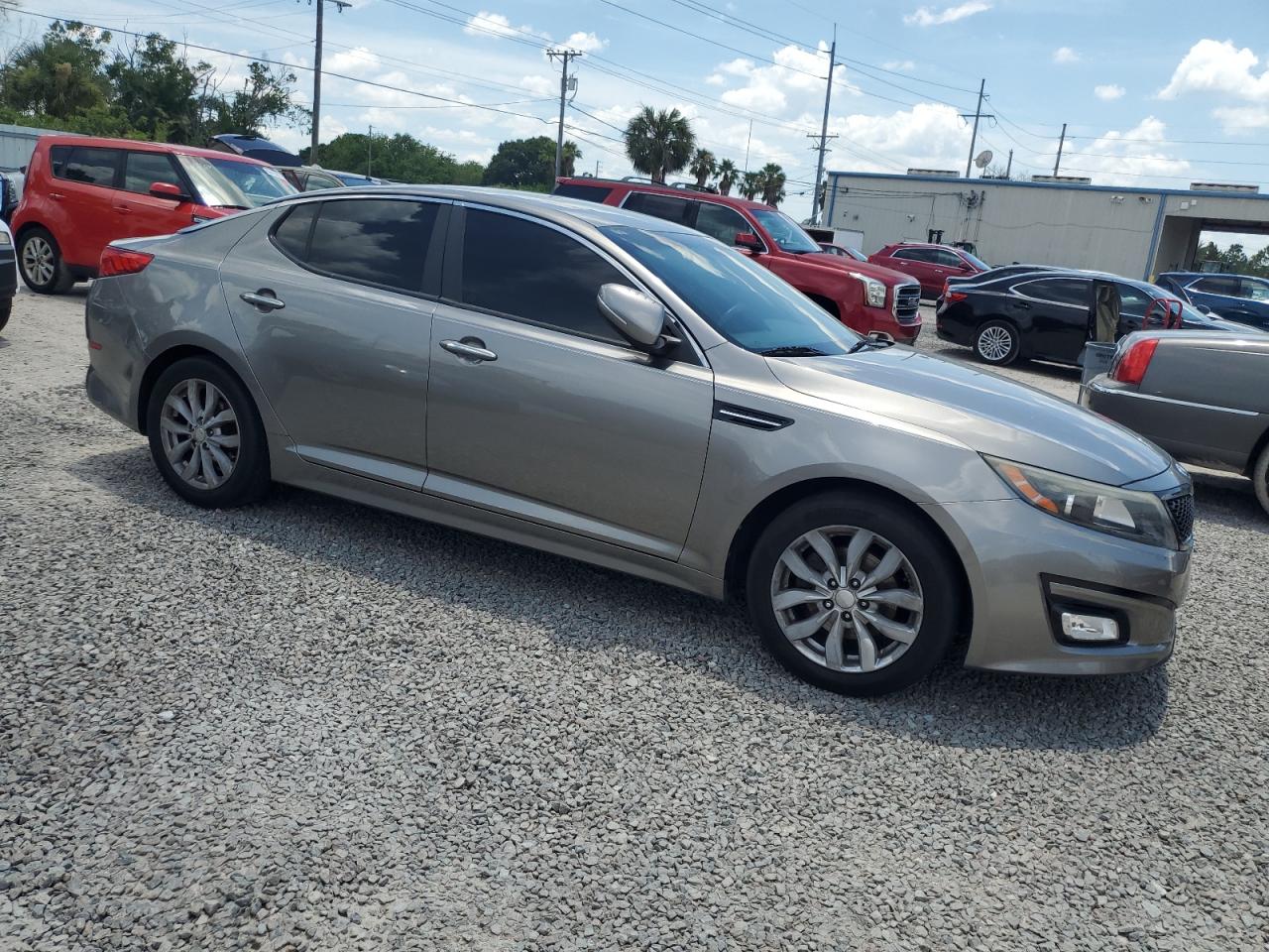 5XXGM4A7XFG434939 2015 Kia Optima Lx