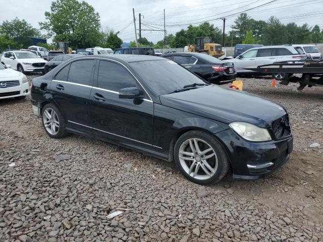 2014 Mercedes-Benz C 300 4Matic VIN: WDDGF8AB6ER307418 Lot: 57476984