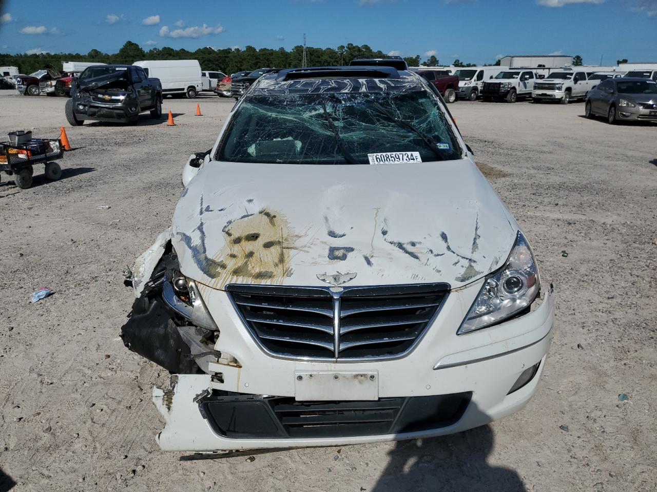 KMHGC4DF5BU136966 2011 Hyundai Genesis 4.6L