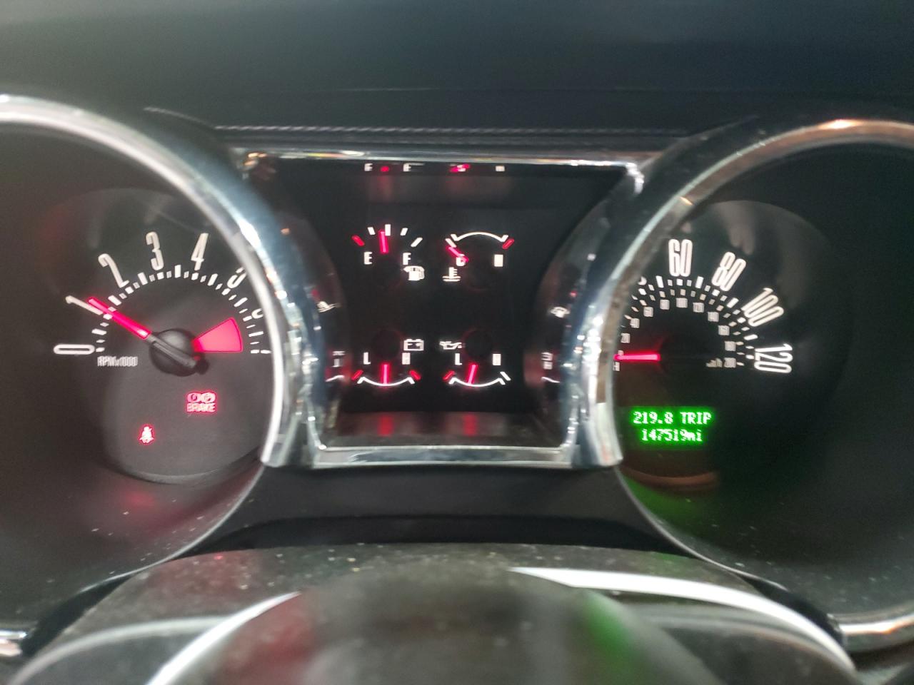 1ZVHT80N585117489 2008 Ford Mustang